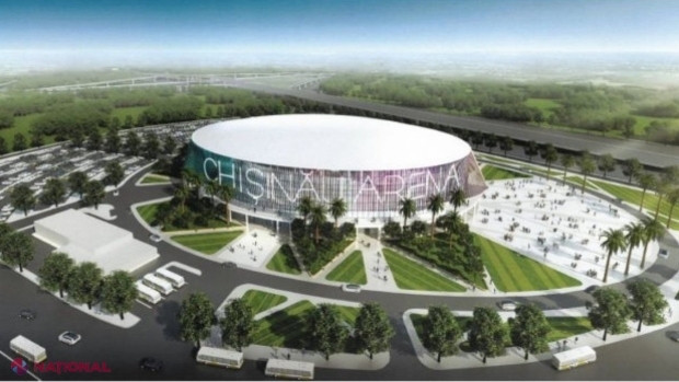 Se caută un SLOGAN pentru „Arena Chișinău”. „Premiul mare va fi MARE”