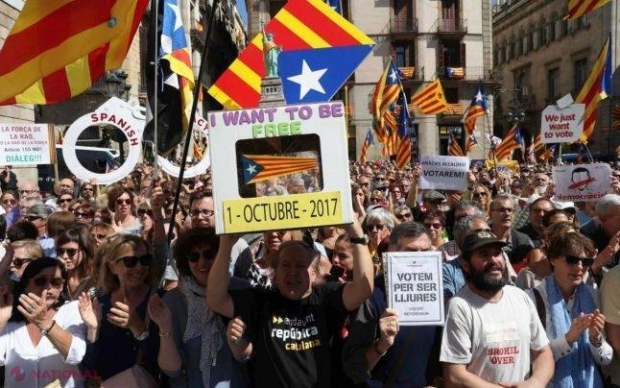 ANALIZĂ // Propaganda RUSĂ şi referendumul din Catalonia
