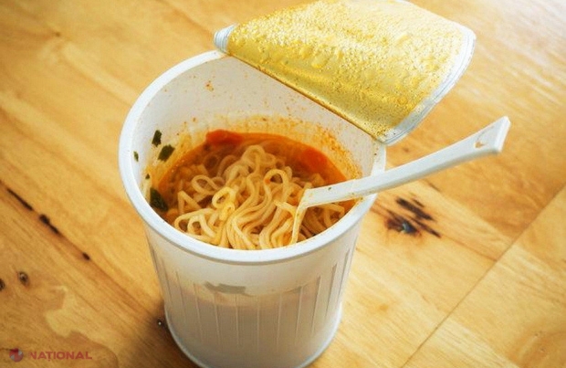 NEVEROSIMIL // A furat noodles în valoare de 98.000 de dolari