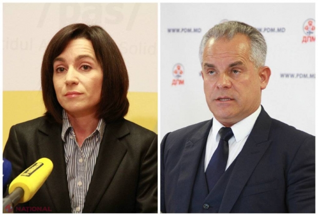 Întâlnire de GRADUL ZERO între Maia Sandu și Vlad Plahotniuc, intermediată de un american? Răspunsul PAS