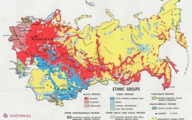 Previziune Stratfor: Rusia se va dizolva, România se va UNI cu Basarabia