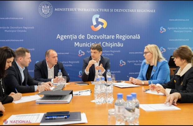 Proiecte de infrastructură, implementate de Guvern la Chișinău: Consiliul Regional pentru Dezvoltare a capitalei, condus de primarul de la Stăuceni