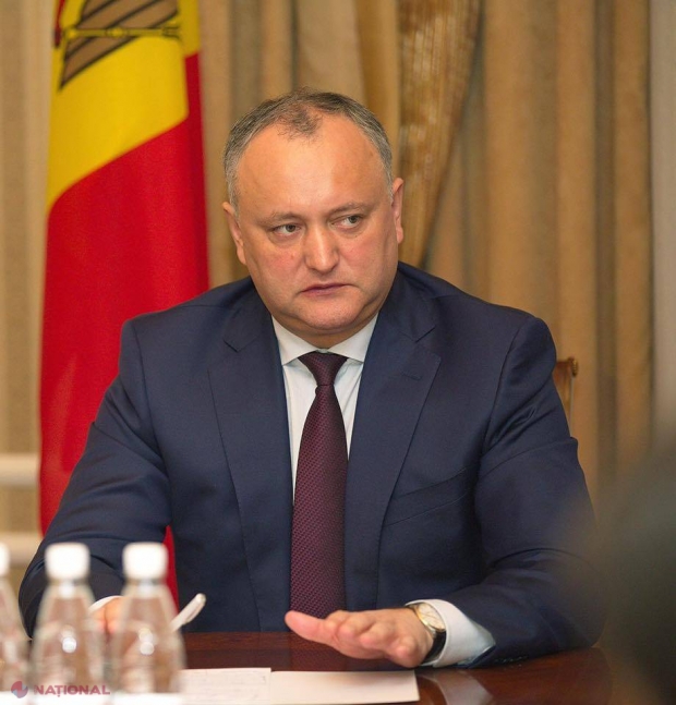 Dodon: De ce trei milioane de oameni să întrețină 101 de deputați?