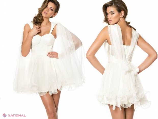 Little White Dress, cea mai versatilă rochie a verii! Iată cum să o porți!