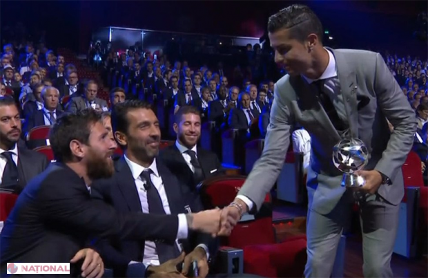 Moment superb. Ronaldo, arătând către Buffon: „Cel mai important gol din Champions League l-am marcat împotriva bătrânului de lângă mine!