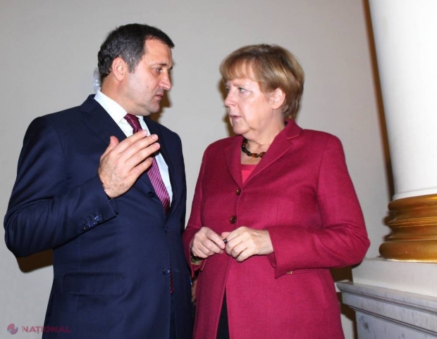 Angela Merkel vrea ca PLDM să asigure CONTINUITATEA parcursului european al R. Moldova