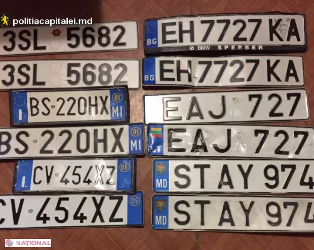Zece șoferi PĂGUBIȚI: Furau numerele de înmatriculare, lăsau un bilețel pe parbriz și cereau până la 1 000 de lei pentru restituirea acestora. Iată autorii schemei 
