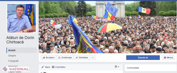 Simpatizanții PL se mobilizează: „Dorin Chirtoacă, ultimul pilon care nu poate fi controlat de Plahotniuc”