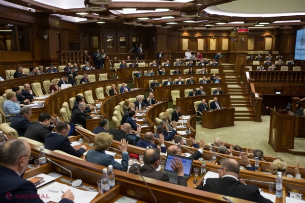 Acordurile care vizează cele 100 de milioane de la UE, ratificate de Parlamentul de la Chișinău