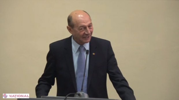 VIDEO // Traian Băsescu, la ULIM: Federația Rusă vrea să transforme Transnistria „într-o bază de tip Kaliningrad” pe flancul estic al NATO și UE