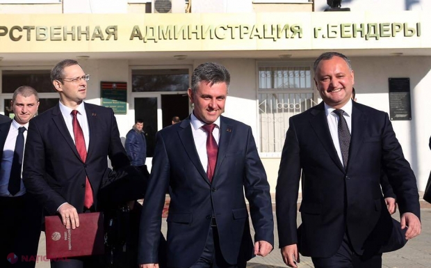 Igor Dodon se laudă că a făcut astăzi în Transnistria ceea ce n-a îndrăznit niciun președinte al R. Moldova din anul 2008
