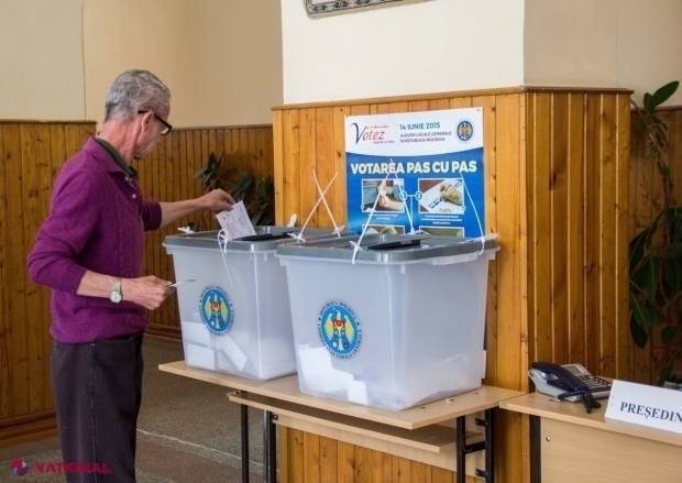 Alegeri STRÂNSE într-un sat de lângă Chișinău: Ce partide și-au trimis candidații la luptă