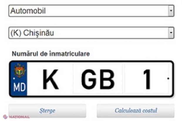 Vrei un anumit număr de înmatriculare a mașinii? Cum poți afla dacă este disponibil și cât costă acesta în R. Moldova