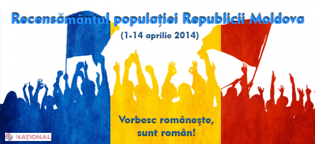 Recensământ 2014 // Campanie:  „Vorbim românește, suntem români”