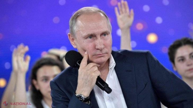Ultima SURPRIZĂ a lui Vladimir Putin pentru alegători, înaintea prezidențialelor din Rusia