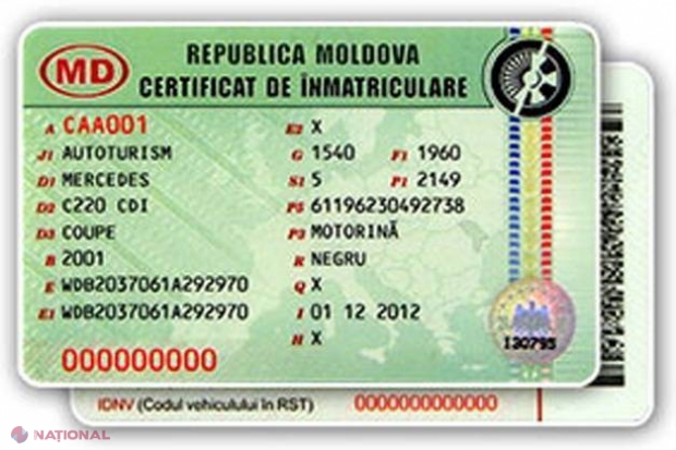 Reguli NOI pentru înmatricularea mașinilor în R. Moldova