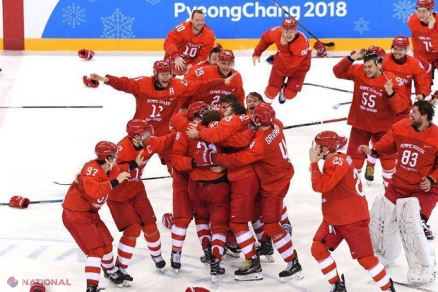 Rusia a câştigat DRAMATIC titlul olimpic la hochei pe gheaţă! Norvegia termină pe locul 1 în clasamentul pe naţiuni. Cum arată ierarhia finală la Jocurile Olimpice din 2018