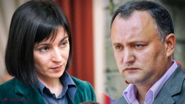 Maia Sandu este îndemnată de un fost deputat să meargă la Igor Dodon cu o vodca „PREZIDENT”: „Așa, ca o consolare, niciun fel de politică”