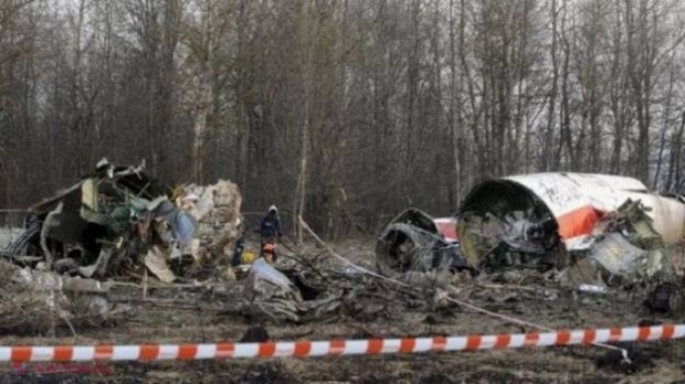 Gazeta Polska: Avionul care îl avea la bord pe președintele Lech Kaczynski a EXPLODAT în aer, înainte de a atinge solul. Rușii au vrut să ascundă proba