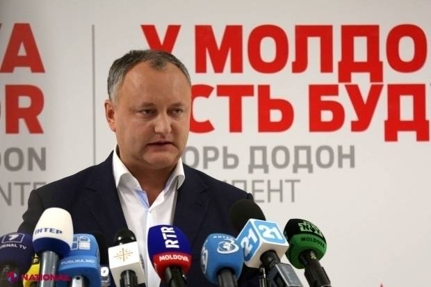 Dodon, declarații SCANDALOASE: „Aderarea la UE ar putea ucide țara noastră. Aderarea se va face fără Transnistria și Găgăuzia”