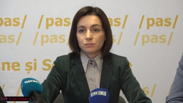 Maia Sandu oferă DETALII despre negocierile cu PPDA cu privire la candidatul comun pentru funcția de primar general: „Pentru că există deja un candidat…”