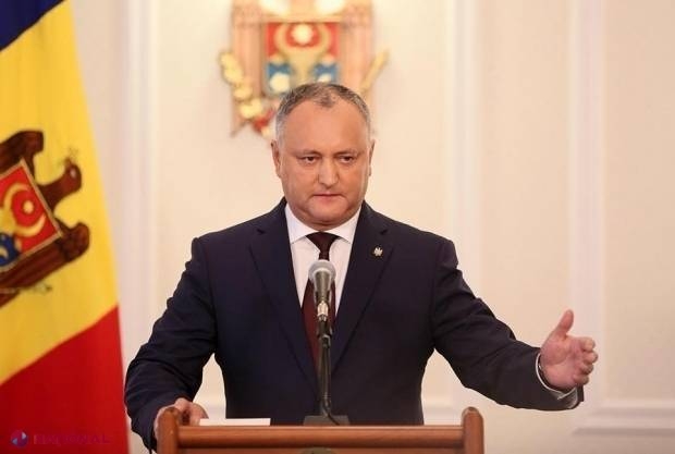 VIDEO // Dodon spune că UNIREA cu România înseamnă RĂZBOI civil: „Poate celor de la guvernare le convine un asemenea scenariu”