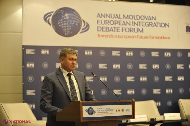 Președintele APE: „R. Moldova va participa la summitul Parteneriatului Estic de la Bruxelles cu un mare handicap de imagine”