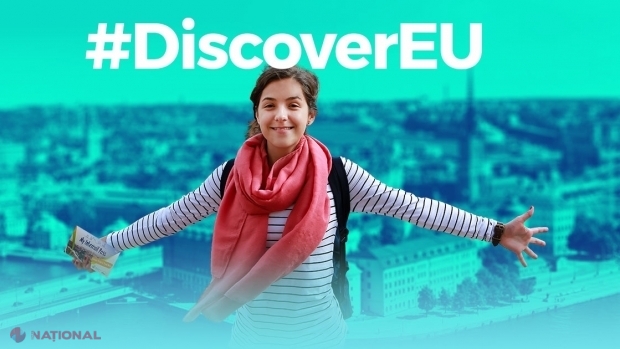 MII de permise de călătorie pentru a explora UE, disponibile: Le pot obține și tinerii din R. Moldova cu pașaport românesc 