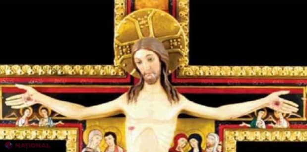 Crucificarea lui Iisus Hristos, prea violentă pentru Facebook. Această imagine a fost interzisă