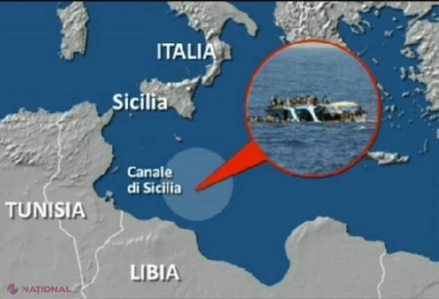 TRAGEDIE IMENSĂ // Aproape 700 de morţi după ce o navă cu imigranţi s-a scufundat în Marea Mediterană