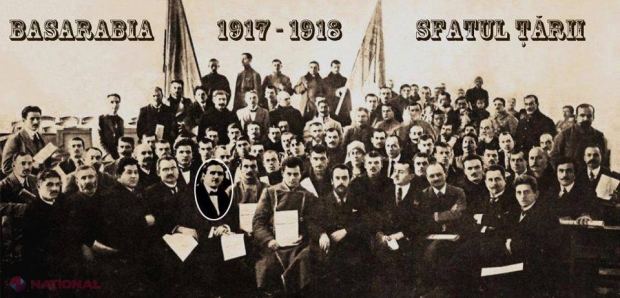PARASTAS la Chișinău pentru pomenirea deputaților din Sfatul Țării care au votat acum 100 de ani Unirea Basarabiei cu România