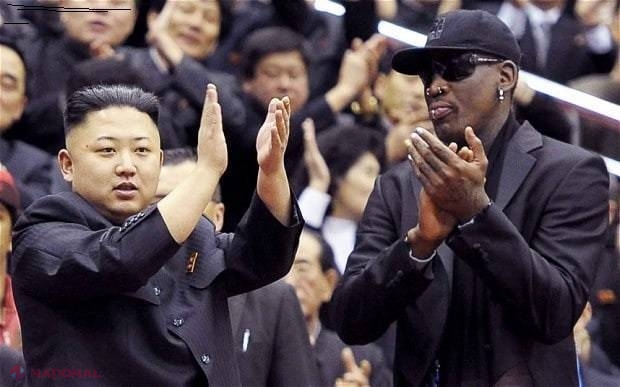 Fost star în NBA, prieten cu Trump şi Kim Jong-un. Dennis Rodman neagă începutul unui RĂZBOI NUCLEAR între SUA şi Coreea de Nord: „Nimeni nu stă cu degetul pe buton. E un spectacol