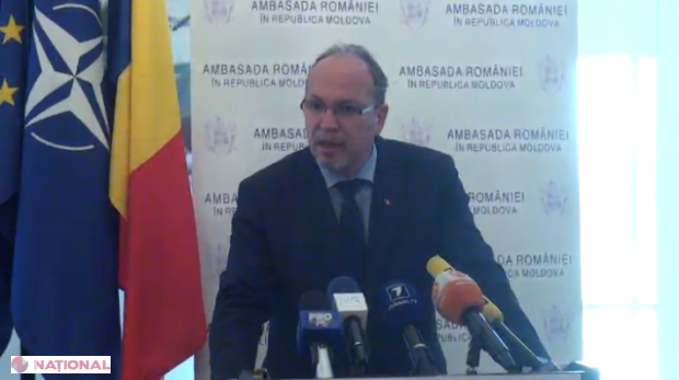 VIDEO // Ambasadorul României, PRECIZĂRI privind alegerile din 11 decembrie. De ce unii cetățeni trebuie să aibă și un act de identitate moldovenesc