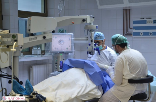 Mii de operații de CATARACTĂ efectuate într-un an în R. Moldova: Cât costă o intervenție chirurgicală