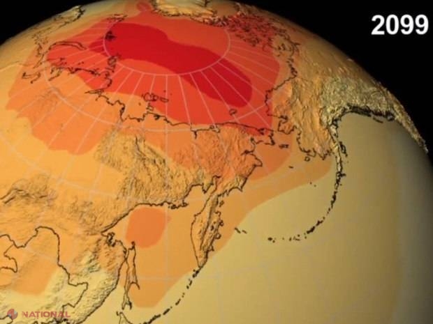 VIDEO // NASA: „Aşa va arăta Terra în 2099”