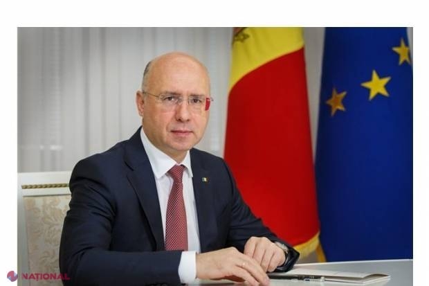 Premierul Filip: „Nu este un SECRET că Rusia intervine, inclusiv prin canalele sale informaționale, în suportul unor partide din R. Moldova”