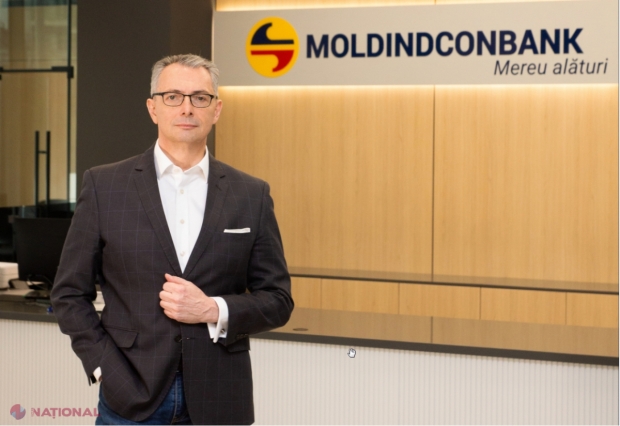 VIDEO // Alexander Picker: „Am acceptat să conduc „Moldindconbank” pentru că e o PROVOCARE de a obține realizări importante”