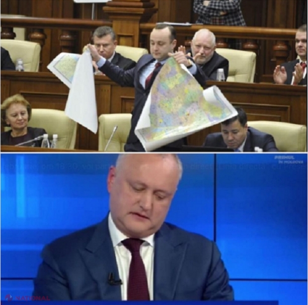 DECLARAȚIE DURĂ la adresa lui Dodon, care vrea să interzică Unirea: „Dodon trebuie demis și adus în fața Curții Penale Internaționale de la Haga sau trebuie diagnosticat și internat”