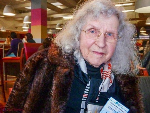 O bătrână de 93 de ani își dă doctoratul: Tema sinistră pe care a ales-o pentru lucrare