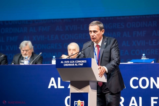 DOC // Președintele demisionar al FMF, Pavel Ciobanu, inundat cu MESAJE DE MULȚUMIRE. Ce i-a scris președintele FIFA, Infantino, și cel al UEFA, Čeferin