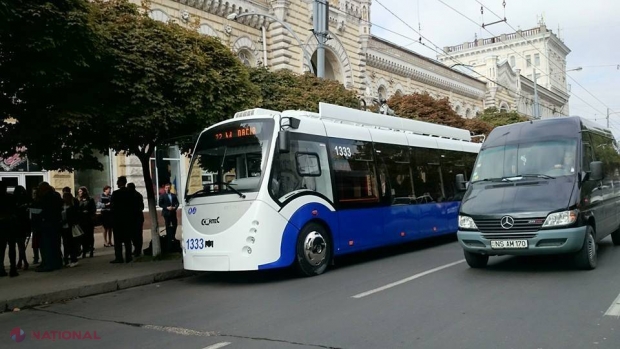 DECIS // Traseul troleibuzelor cu mers autonom: Vor lega centrul Chișinăului de Aeroport 