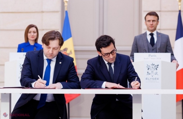 Mai multe investiții din Franța în R. Moldova și sprijin pentru reformele economice: Ce prevede Foaia de parcurs privind cooperarea economică pentru perioada 2024 - 2029, semnată la Paris