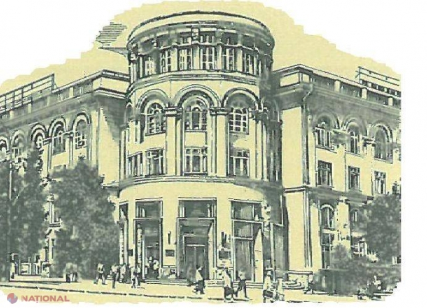 Unde a fost amplasată prima POȘTĂ din Chișinău 