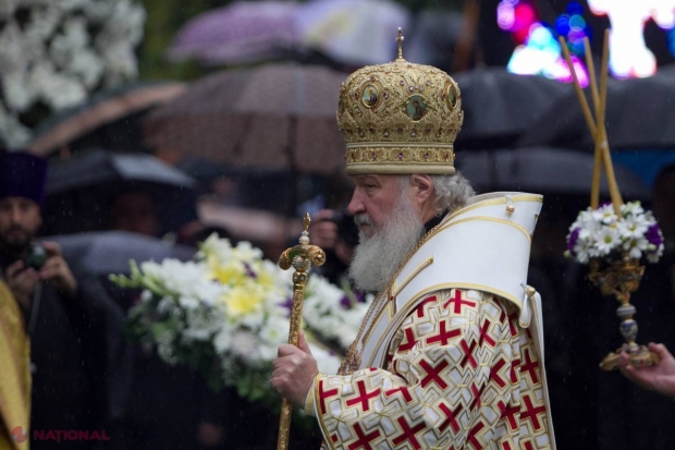 FOTO // Ferită de ochii lumii: Ce păstrează liderul Bisericii Ortodoxe Ruse, Patriarhul Kiril, în R. Moldova?