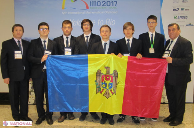 O MEDALIE și patru mențiuni pentru R. Moldova la Olimpiada Internațională de Matematică de la Rio de Janeiro