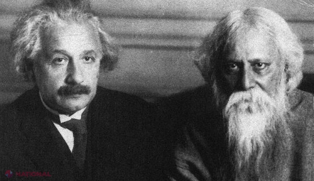 Când Einstein l-a întâlnit pe Tagore: CONVERSAŢIA istorică a celor mai puternice minţi…