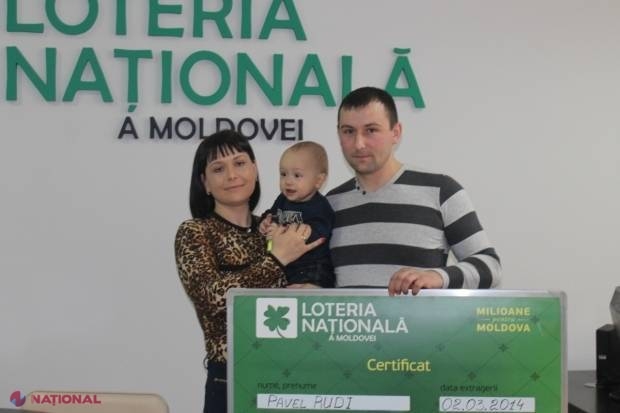 NOROC // Un cetățean din R. Moldova a câștigat la LOTO peste un MILION de lei în a treia zi de Paști