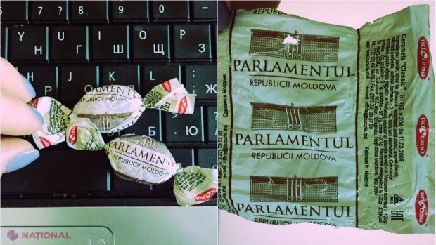 Candu, decis să schimbe culoarea bomboanelor „Parlament”: „Anul acesta se poartă albastru”
