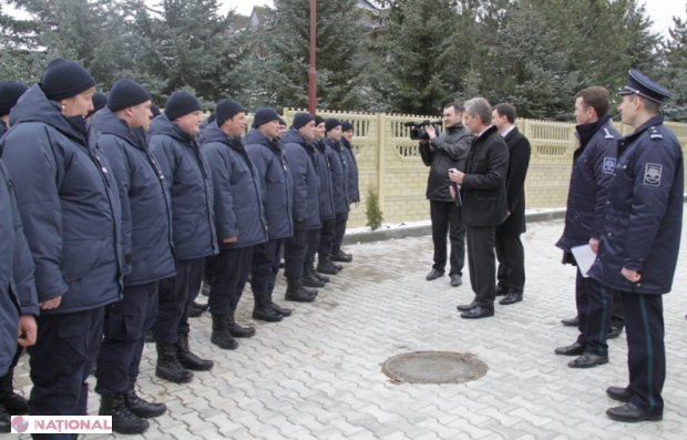 Sector al Poliției de Frontieră model, inaugurat la Ocnița