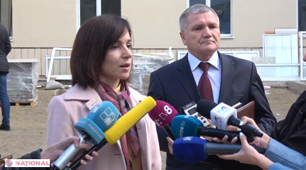 Maia Sandu, la Procuratură: Riscă răspundere penală pentru „denunț fals”? „Intenție de intimidare”